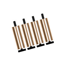 4Pcs Sofa Feet Furniture Legs Modern Style Replacement Couch Legs Adjustable Height Support Leg for Furniture for Shelves Desks Night Stand gold 15cm