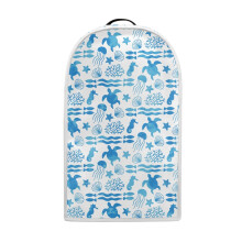 Housse de protection pour poignée de mixeur de cuisine avec dragonne en polyester, motif tortues marines et méduses, idéale pour la cuisine et la