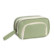 DAMAI Large Capacity Pencil Pouch with 3 Compartments, Multifunctional Organizer for Pens, Markers, Travel & Makeup – Compatible with School/Office