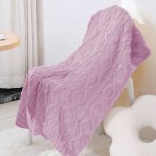 Soft Wool Shawl Blanket – Cozy Nap, Sofa Cover & Throw for Dorm, Bedroom, Living Room – All-Season Comfortable Companion