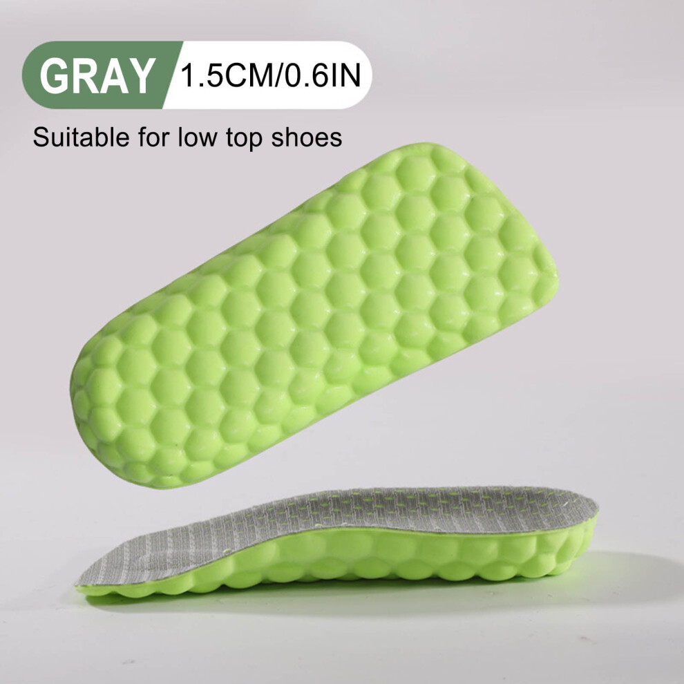 Shoe Trees Height Increase Insoles to Make You Taller for Men and Women with Foot Arch Support Shoe Comfortable Heel Inserts Lifts