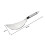 Handheld Fry Drainer Stainless Steel Silver for Kitchen Use 4