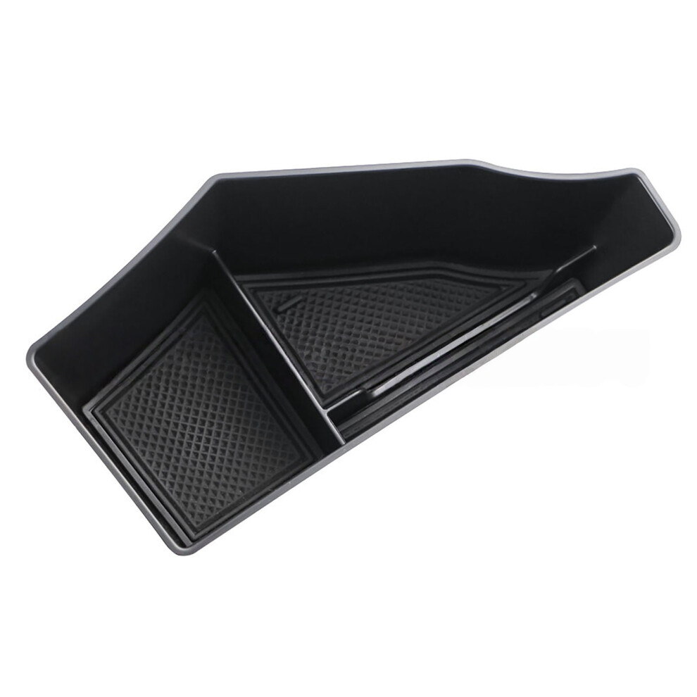 Black Center Console Organizer For Kia Sportage Nq5 (2021Â2023), Armrest Hidden Storage Box,