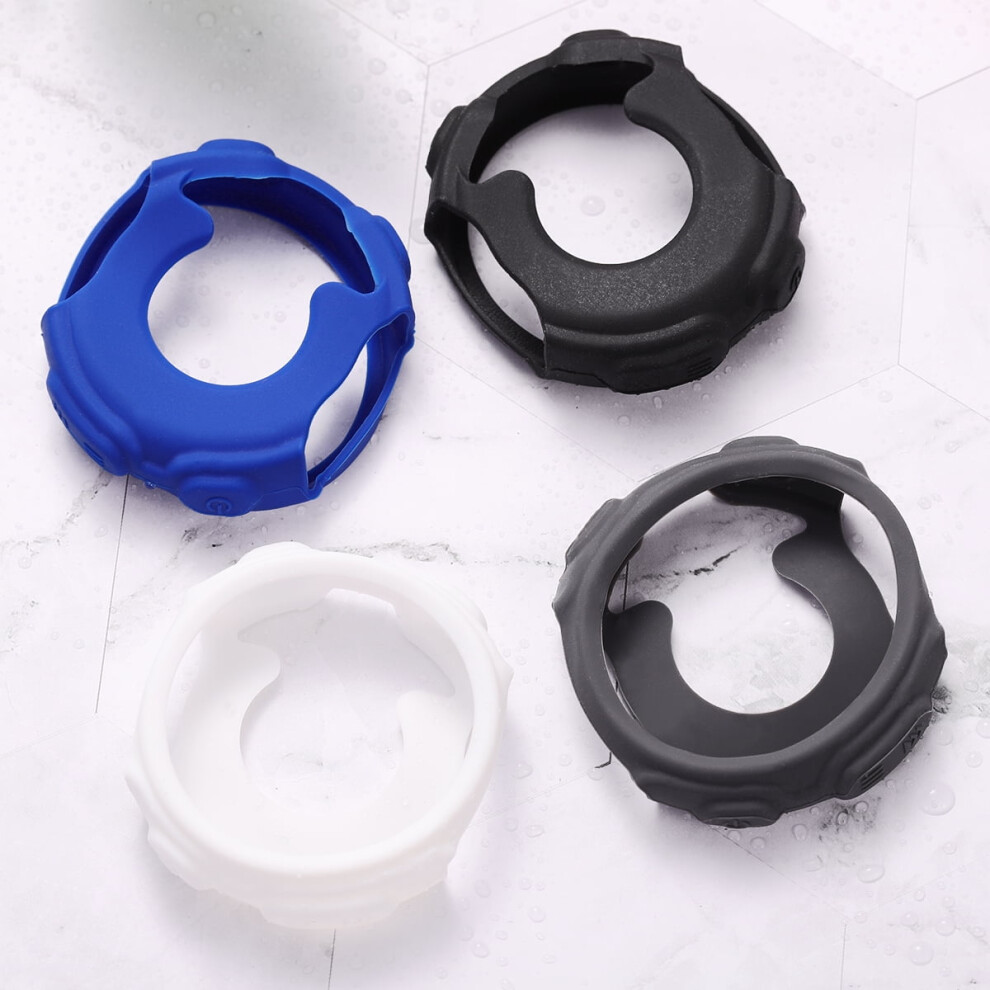 4Pcs Scratch Resistant Silicone Watch Protector Compatible For Compatible With Garmin 235 9405492455788