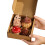 Leutsin Christmas Scented Candles Gift Box with 4 Squirrel 1