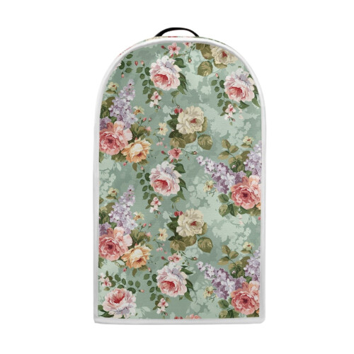 Κάλυμμα σκόνης μπλέντερ Floral1Pcs από πολυεστέρα, αδιάβροχο για γυναίκες