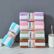 Premium 5-Piece Velvet Towel Set - Super Absorbent and Soft for Bath Gym Beach and Spa Use Lightweight and Quick-Drying 14x30 Inches
