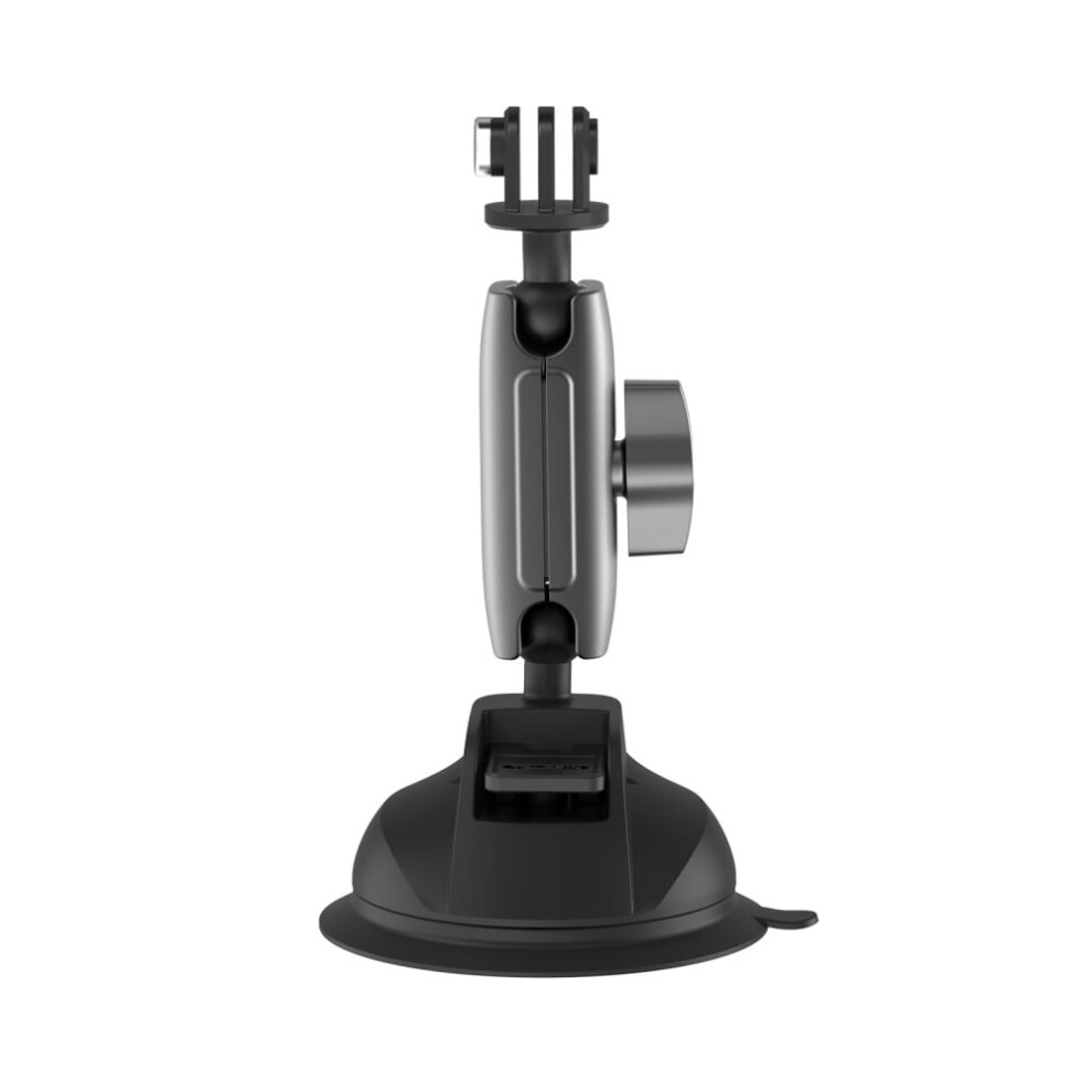 360 Rotatable Suction Cup Mount For Gopro, Dji Action Cameras & Phones Â Strong Vacuum Lock, Adjustable Arm, Compatible With Gopro 9341593702379