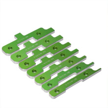 7PCS Heavy-Duty Steel Measurement Module (Inch & Fractional) – Ideal for Woodworking, Metalworking, Crafting, DIY – Compatible with Standard Tools
