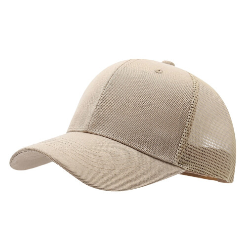 Womens Ponytail Hat Baseball Cap High Messy Bun Ponycap Hats Quick Drying Mesh Hat