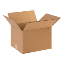 - 12x10x8 Pack of 50 Corrugated Cardboard Packing Shipping Mailing Moving Carton Boxes