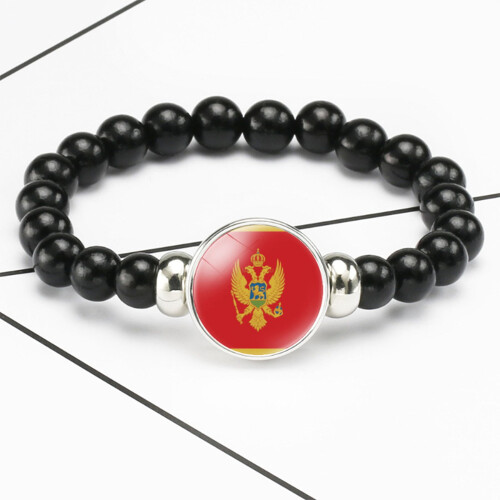 Acrecean Beaded Bracelet, Acrylic, Europe Countries