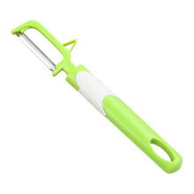 Liquidation Stainless Steel Kitchen Peeler with Plastic Handle – Compatible with Fruit, Veg & Melon