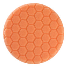 Hexagon Honeycomb Waxing Sponge – Coarse/Medium/Fine Buffing for Car Polishing & Paint Restoration, High-Density + Enhanced Airflow, Compatible with