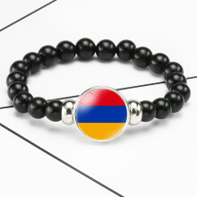 Acrecean Beaded Bracelet, Acrylic, Asian Countries