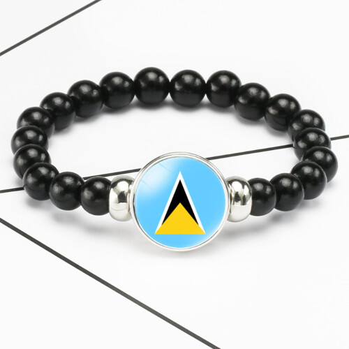 Acrecean Beaded Bracelet, Acrylic, North America Countries