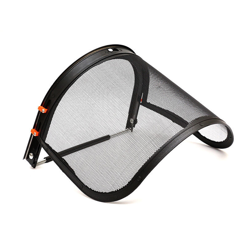 Face Shield With Bracket Steel Wire Visors Covers For Hat Protections In Garden Trimming Or Logging Accessories 9009879521440