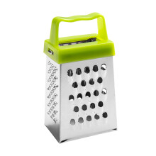 Mini Cheese Grater Stainless Steel Box Food Shredder with Handle Garlic Slicer for Kitchen Ginger Vegetable