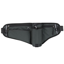 Outdoor Running Waist Pack – Lightweight Fitness Belt with Water Bottle Pouch & Phone Holder, Compatible with All Phones