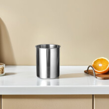 Beverage Tub Without Handle Stainless Steel Ice Bucket