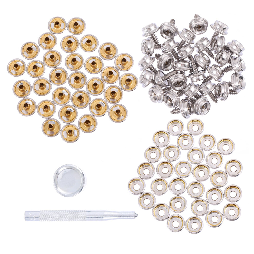 Fastener Button Tarpaulin Snap Screws Tent Canvas Fasteners 9401284812937