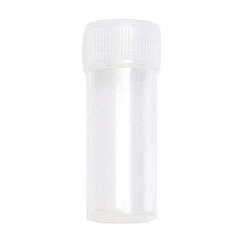 1Pcs Transparent Needle Storage Tubes Sewing Needle Organizer Plastic Craft Storage Bottles for Safe Small Parts Keeper,Clear