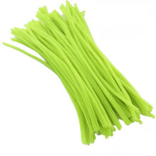 Assorted Color Pipe Cleaners for DIY Bouquets, 12" Flexible Craft Stems, 8 Vibrant Hues – Home, Wedding, Party, Holiday Decor