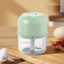 Garlic Chopper Mini Portable Veggie Chopper Garlic Grinder Masher Onion Portable Wireless Food Processor For Garlics Onion Fruit Vegetables Meat