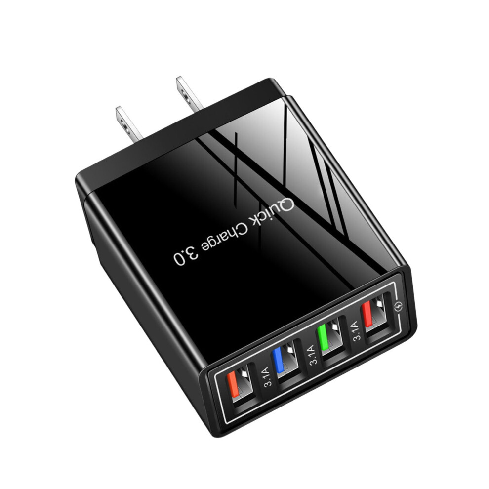 Usb Hub Wall Charger With Qc 3.0 Fast Charging 4-Port 3.1A 9426043691752