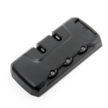 4 PCS Inspection Indicator Lock Locker with Key Travel