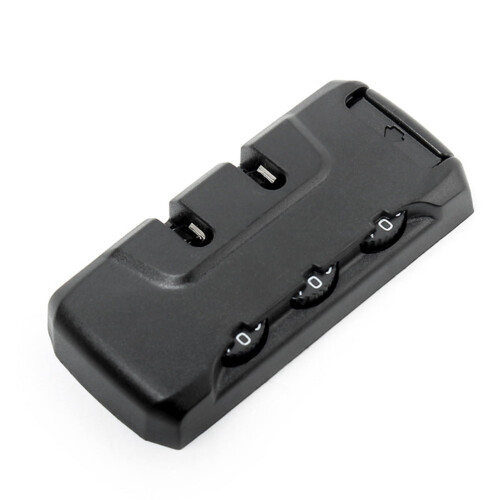 4 PCS Inspection Indicator Lock Locker with Key Travel