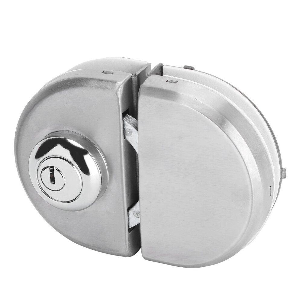 Mavis Laven 10Â12Mm Thickness Glass Door Stainless Steel Lock Push Sliding Gate Lock With 3 Keys For Home,Stainless Steel Door Lock,Safety Door Lock 9097180896258