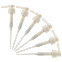 Syrup Pump Dispenser Plastic 6 Pcs