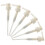 Syrup Pump Dispenser Plastic 6 Pcs 1