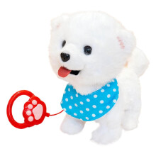 Interactive Electronic Walking Dog Toy for Kids – Barking, Wagging Tail, Musical Plush Puppy, Educational Gift, Compatible with All Kids