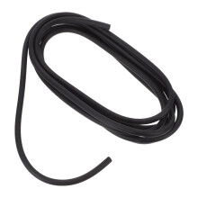 Black PVC Flexible Aquarium Oxygen Hose Easy Install Air Pump Tubing