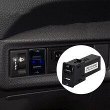 Autoaccessoires Autolader Opladeradapter voor Isuzu D-MAX MU-X V-Cross USB-lader 5V Opladeradapter aansluiting