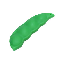 Final Sale The Pea Clip Bag Holder Is Green Pods Silicone Shopping Bag Basket Carrier Holder Handle Comfortable Grip Tableware Stainless Steel Bowl