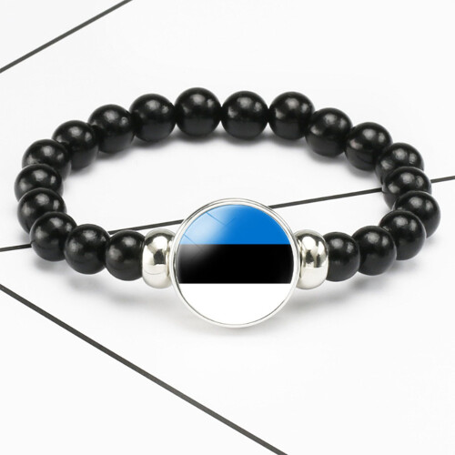 Acrecean Beaded Bracelet, Acrylic, Europe Countries