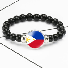 Acrecean Beaded Bracelet, Acrylic, Asian Countries