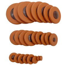 25pieces Saxophone Pad, Altos Saxophone Cushions Pad Sheepskin Sound Hole Resonator Saxophone Gasket Winds Instrument Parts