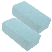 Light Green Wet Foam Blocks for Flower Arrangements 2 Pieces