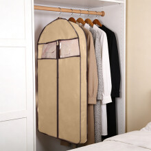 Hanging Garment Bag with Transparent Window for Coats, Jackets, Shirts – Non-Woven Fabric, Compatible with Wardrobe & Travel