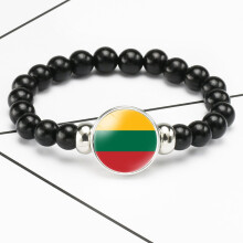 Acrecean Beaded Bracelet, Acrylic, Europe Countries