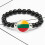 Acrecean Beaded Bracelet, Acrylic, Europe Countries 1