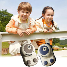 Kids Two-Way Radios – Dinosaur Design, 300m Range, 22 Channels, Rechargeable, High Sound Quality, Parent-Child Toy, Outdoor Play & Birthday Gift