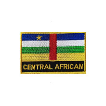 1 PCS National Flag Patch Iron On or Sew On Patch