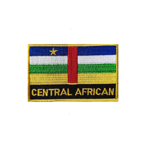 1 PCS National Flag Patch Iron On or Sew On Patch