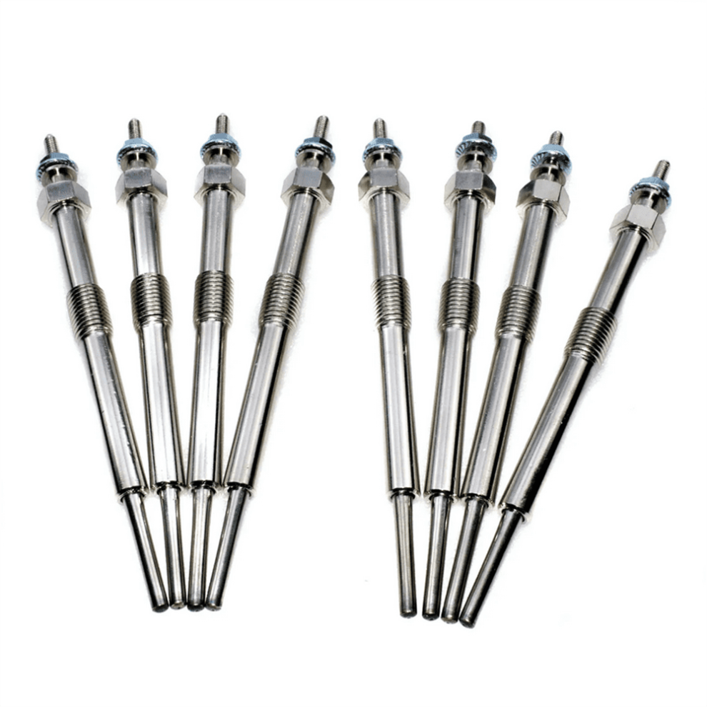 8Pcs Glow Plugs For Chevy Express Silverado Gmc Savana Sierra 12639701 9132278090276
