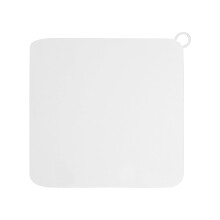 Large White Silicone Floor Drain Cover & Odor-Proof Mat – Compatible with Standard Drains